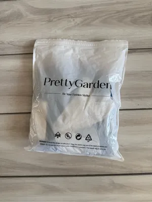 Pretty Garden 2 Piece Short Set Blue Large NWT IN PACKAGE thumbnail 12