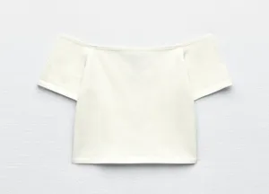 Zara Seamless Crop Top thumbnail 1
