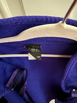Patagonia Royal Blue Fleece Vest thumbnail 2