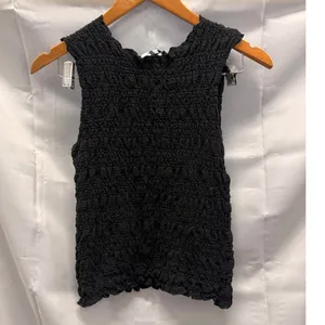 Comune Smock Sleeveless Top Black Small Casual Street Minimalist‎ thumbnail 3
