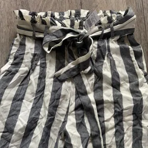 American Eagle Striped Pull On Pants Size XS thumbnail 4
