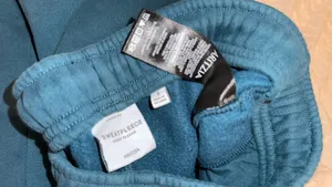 Aritzia Teal Mega Cozy Fleece Sweatpants thumbnail 4