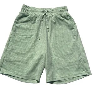 BuffBunny Level Up Basketball‎ Short Mojave Mint Green Size Small thumbnail 3