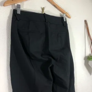 NWT J. Crew mercantile black cropped trouser pants thumbnail 5