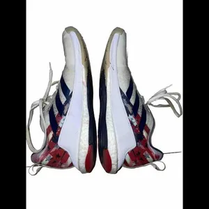 Womens Adidas Crazyflight USA‎ Volleyball Shoes Red White and blue Size 10 thumbnail 9