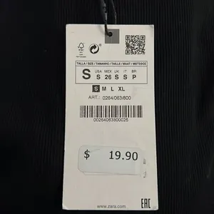Balloon sleeve ribbed‎ shirt thumbnail 3