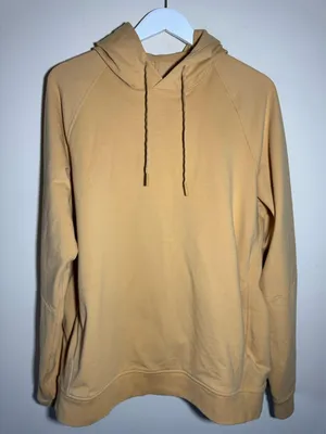 Lululemon City Sweat Pullover Hoodie French Terry Beeswax thumbnail 1