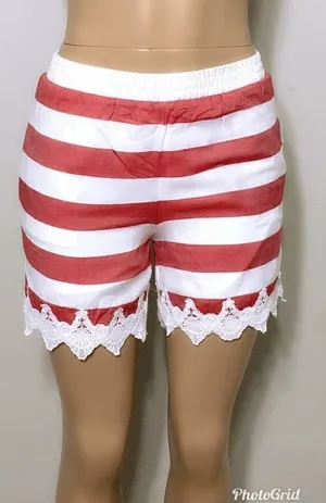 Kensie shorts with lace. NWT thumbnail 1