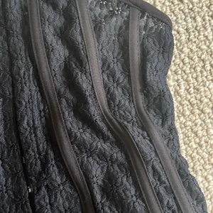 Zara Lace Corset Style Top Sz S thumbnail 7