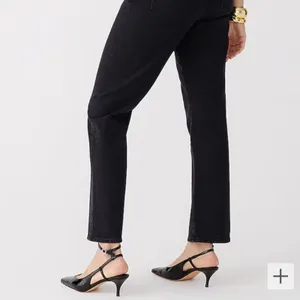 J. Crew Classic Straight Jean in Washed Black Sz 28 thumbnail 5