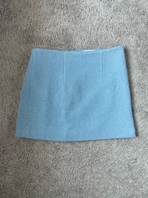 Mango Tweed Suit Mini Skirt S thumbnail 2