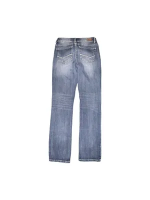 BKE Denim Blue Cotton Blend Payton Jeans Womens Size 26x31.5-- Rise 8" Rodeo thumbnail 2