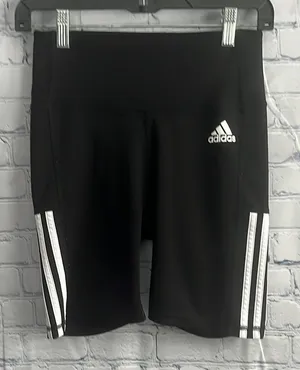 Adidas‎ Women's Black Athletic Shorts Womans Size Small thumbnail 1
