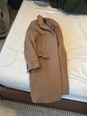 Uniqlo wool/cashmere coat  thumbnail 3
