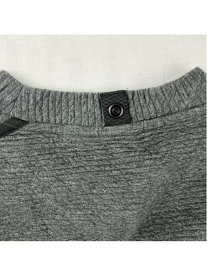 Lululemon Athletica On Repeat Dress Size 6 Heathered Grey Oversized Athleisure thumbnail 6