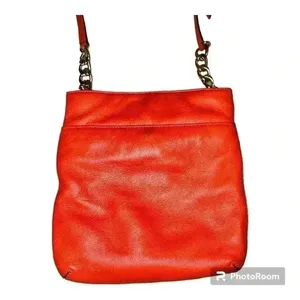 Michael‎ Kors Hamilton Tangerine Crossbody Purse thumbnail 5