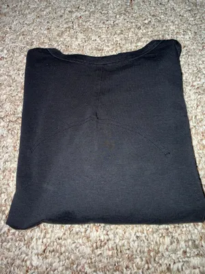Lululemon Black Cropped Shirt thumbnail 3