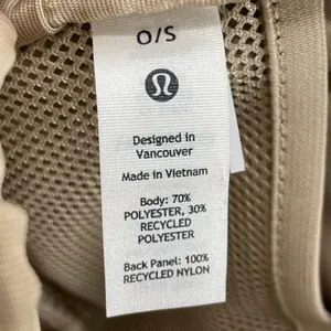 Lululemon Fluffy Fleece Sherpa Belt Bag Cream Fall Neutral Silver Buckle Ivory thumbnail 11