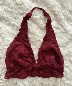 Pink Bralette Size XS thumbnail 1