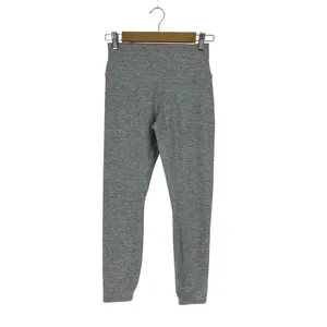 Alo Yoga Alosoft High-Waist 7/8 Highlight Leggings Athletic Heather Grey M thumbnail 2