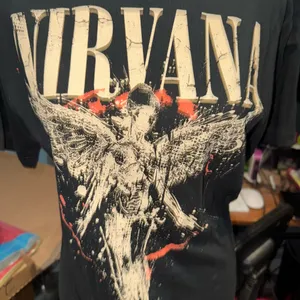 Nirvana graphic tee Black thumbnail 4