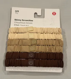 Lululemon Skinny Scrunchies 6-Pack thumbnail 1