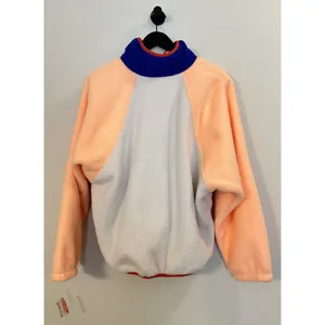 FREE PEOPLE Hit The Slopes Colorblock Pullover Sport Canvas Combo Size Large NWT thumbnail 7