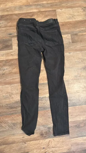 American Eagle Black Skinny Jeans thumbnail 2