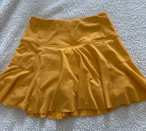 Free People movement Skirt Orange thumbnail 1