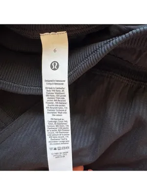 Lululemon Dance Studio Short High Rise 3.5” Black Size 6 NWT thumbnail 5