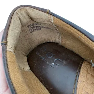 B.O.C. Born Concept Brown Leather Clogs Slip On Shoes Womens 9.5‎ M Boho Mule thumbnail 6