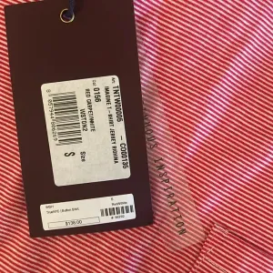 NWT Truenyc striped t shirt in S. Red/white stripes thumbnail 6