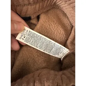 Forever 21 Brown Fleece-Lined Jogger Sweatpants Medium | Cozy Casual Lounge Pant thumbnail 2
