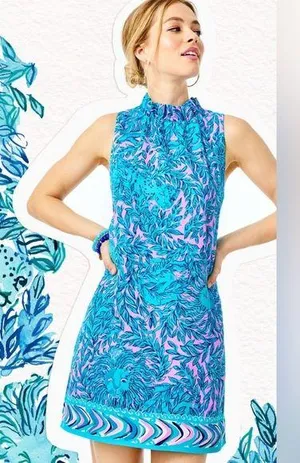 Lilly Pulitzer Adalina Romper thumbnail 1