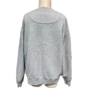 Acne Studios Boxy Yana Face PSS17 Sweatshirt Made in Portugal Small thumbnail 2