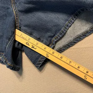 Levi's Cinch Shorts Denim Jean Shorts Blue High Rise 100% Cotton Women Size 32 thumbnail 3