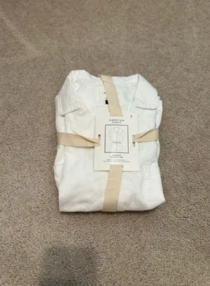 AE Eyelet Button-Up PJ Set, NWT! Price firm! thumbnail 5