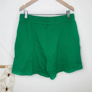 NWT Sweaty Betty Sweat Shorts After Class High Waisted Slim Short Green Sweats thumbnail 2