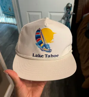 Vintage Lake Tahoe Hat thumbnail 1