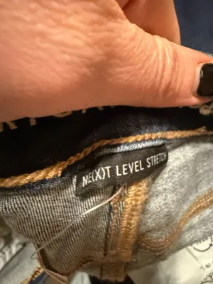 American Eagle Outfitters high rise flare jeans thumbnail 5