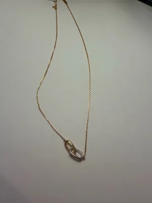 Kendra Scott Demi fine interlocking necklace thumbnail 3