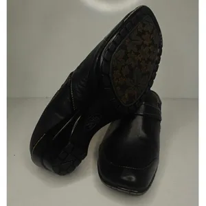 Black leather Clog by Sofft sz 8.5 thumbnail 6