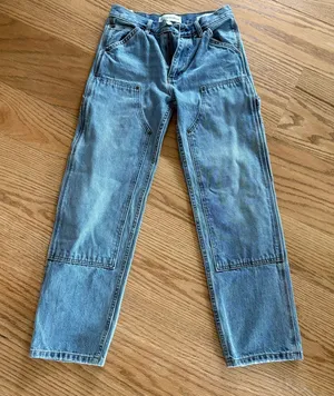 Denim forum carpenter jeans from Aritzia thumbnail 1