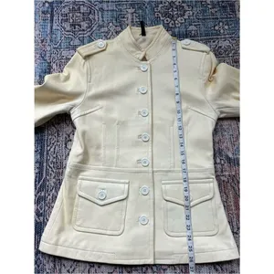 D2K Leather Cream Women's Casual Button thumbnail 8