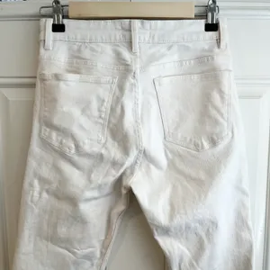 high waisted mini flare jeans thumbnail 6