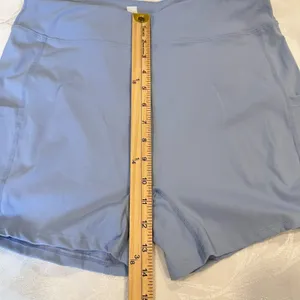 NEW Halara Size-XL Set Dress Short Collared Half‎ Zip Tennis Golf Sky Blue thumbnail 11