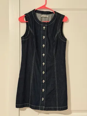 Abercrombie Jean dress thumbnail 1