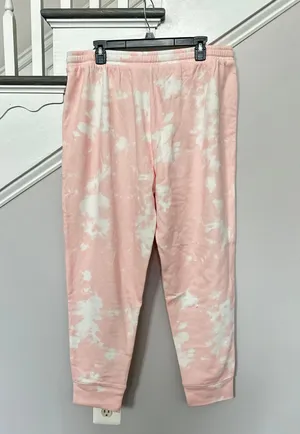 Rails Susan Komen Women s Size 2XL Pink Tie Dye Jogger Pants Ramona Warrior thumbnail 8