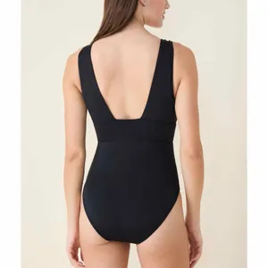 Andie Mykonos Black One Piece Swimsuit Size Medium thumbnail 8