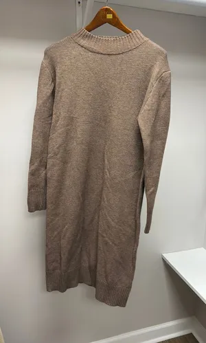 Sweater Dress Brown Size M thumbnail 1